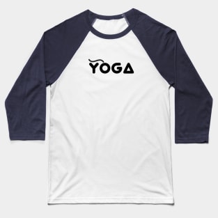 Yoga Baseball T-Shirt